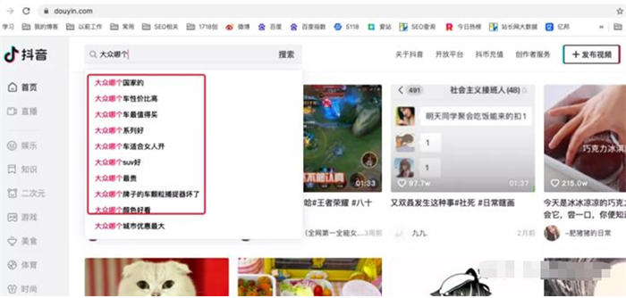 從百度一下到抖音搜索查找信息，研究用(yòng)戶需求流量新(xīn)機會 抖音推廣 SEO推廣 第4張